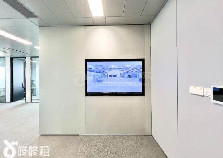 南山深大站口汉京金融中心大小面积都有配全套家私拎包办公室9