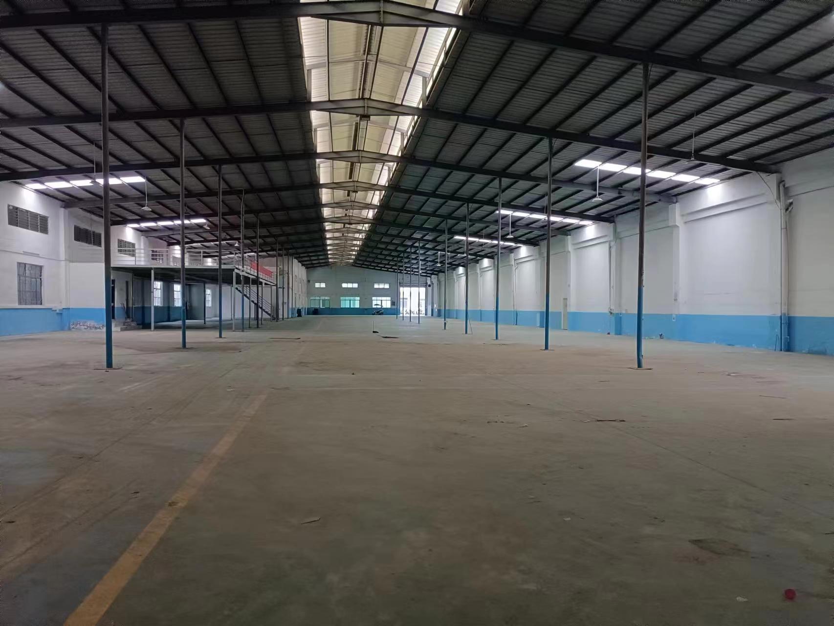 新塘镇夏埔工业区单一层4000平厂房仓库出租
