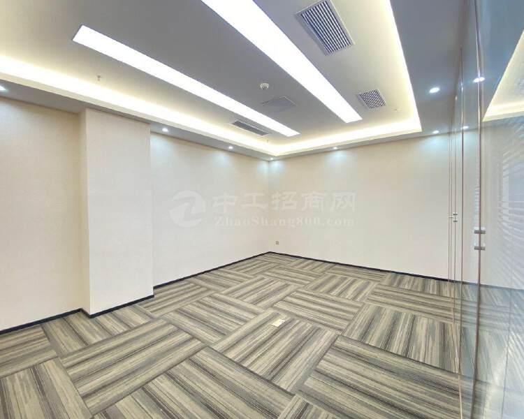 深圳北恒博中心752平豪华装修双面采光双地铁