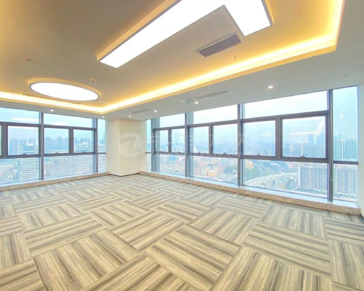 深圳北恒博中心752平豪华装修双面采光双地铁