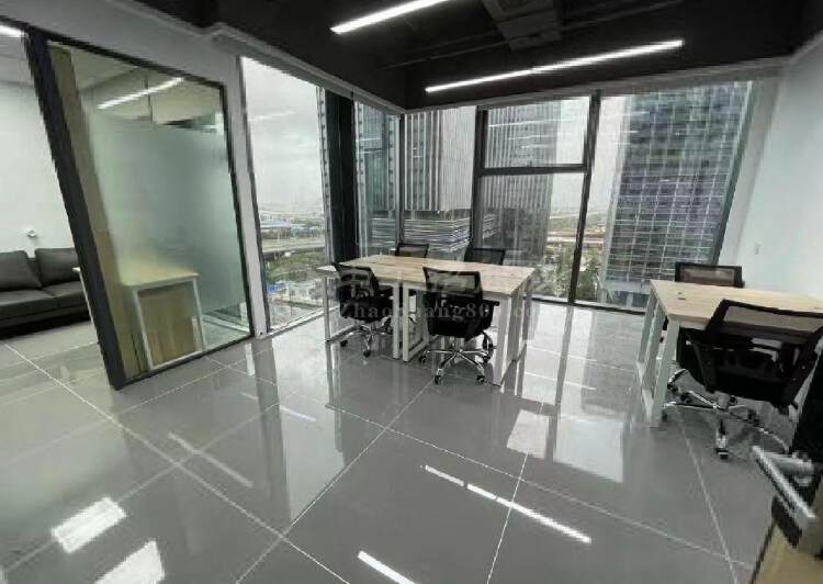 盐田CBD新商圈，写字楼办公室拎包入住，提供正规租赁红本9