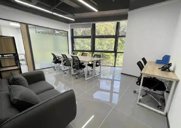 盐田CBD新商圈，写字楼办公室拎包入住，提供正规租赁红本4