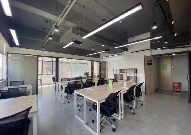 盐田CBD新商圈，写字楼办公室拎包入住，提供正规租赁红本6