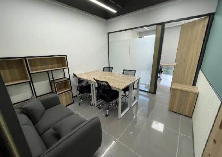 盐田CBD新商圈，写字楼办公室拎包入住，提供正规租赁红本1