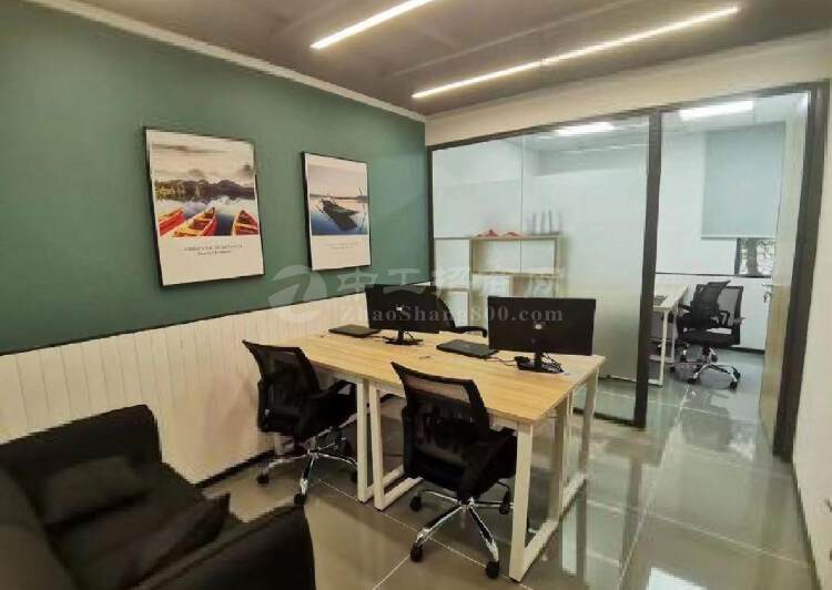 盐田CBD新商圈，写字楼办公室拎包入住，提供正规租赁红本8