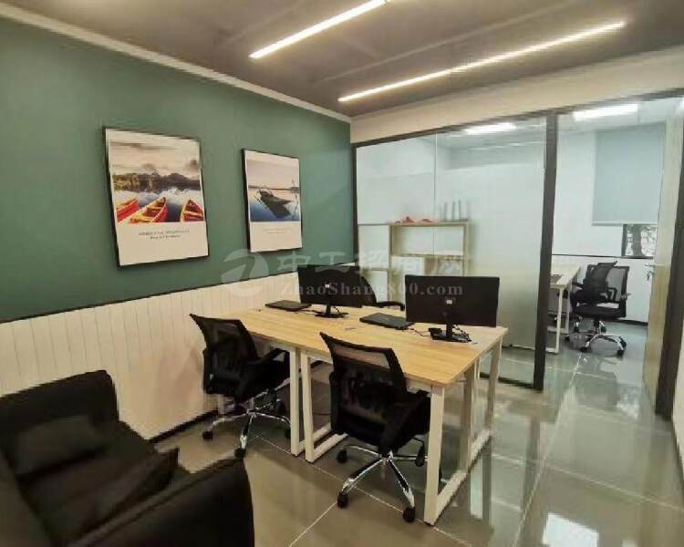 盐田CBD新商圈，写字楼办公室拎包入住，提供正规租赁红本