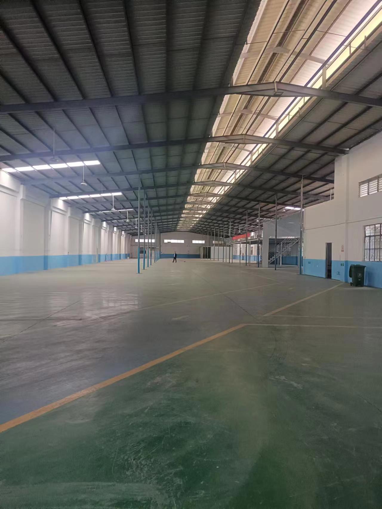 新塘镇夏埔工业区单一层厂房仓库4000平米出租