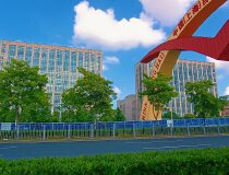 上海枯竭电商产业集群项目，保周跨境电商直播产业园有，约3万方