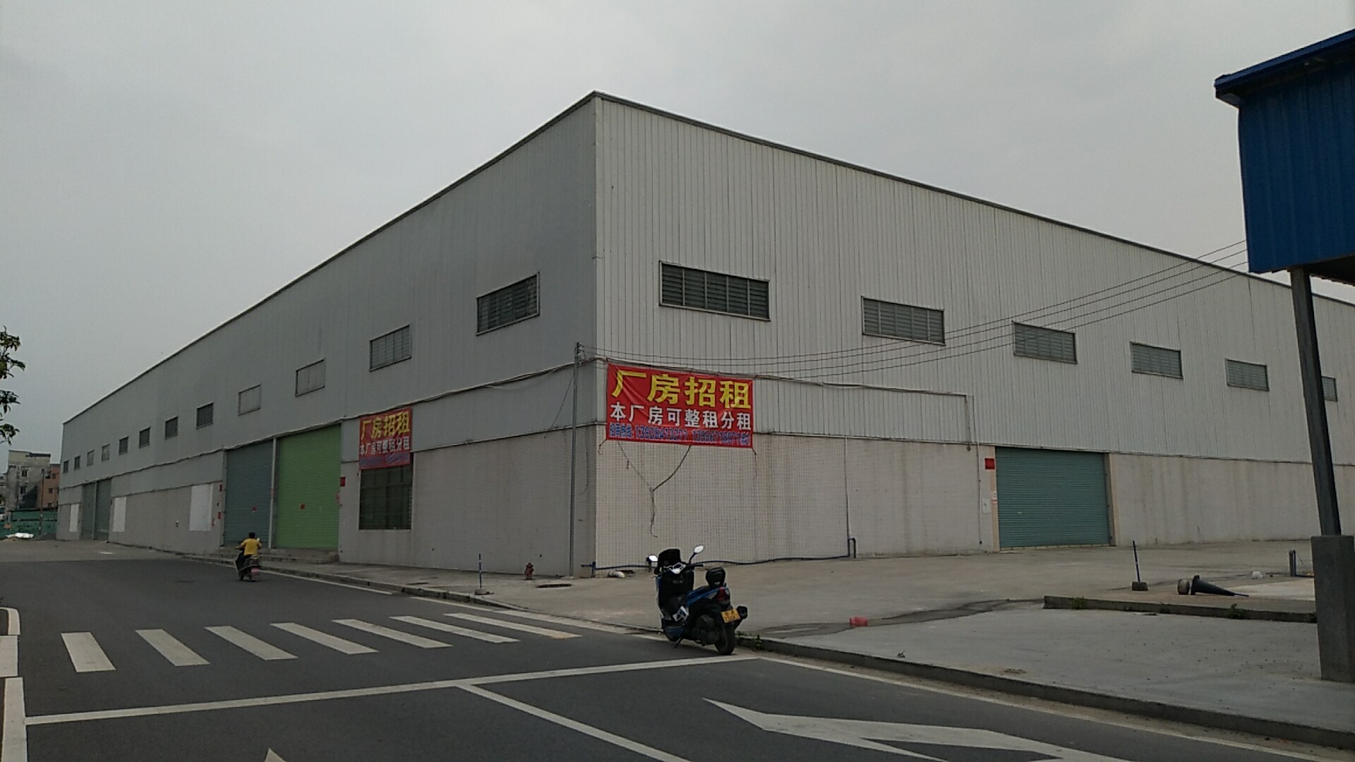 新塘镇独院单一层厂房仓库10000平米出租可分租