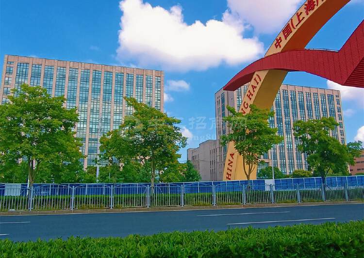 上海市保周跨境电商直播产业园办公楼项目招租1
