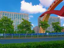 上海市保周跨境电商直播产业园办公楼项目招租