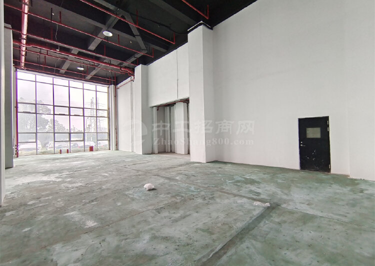 上海自贸区贸易展馆展厅招租，一楼约9米层高2