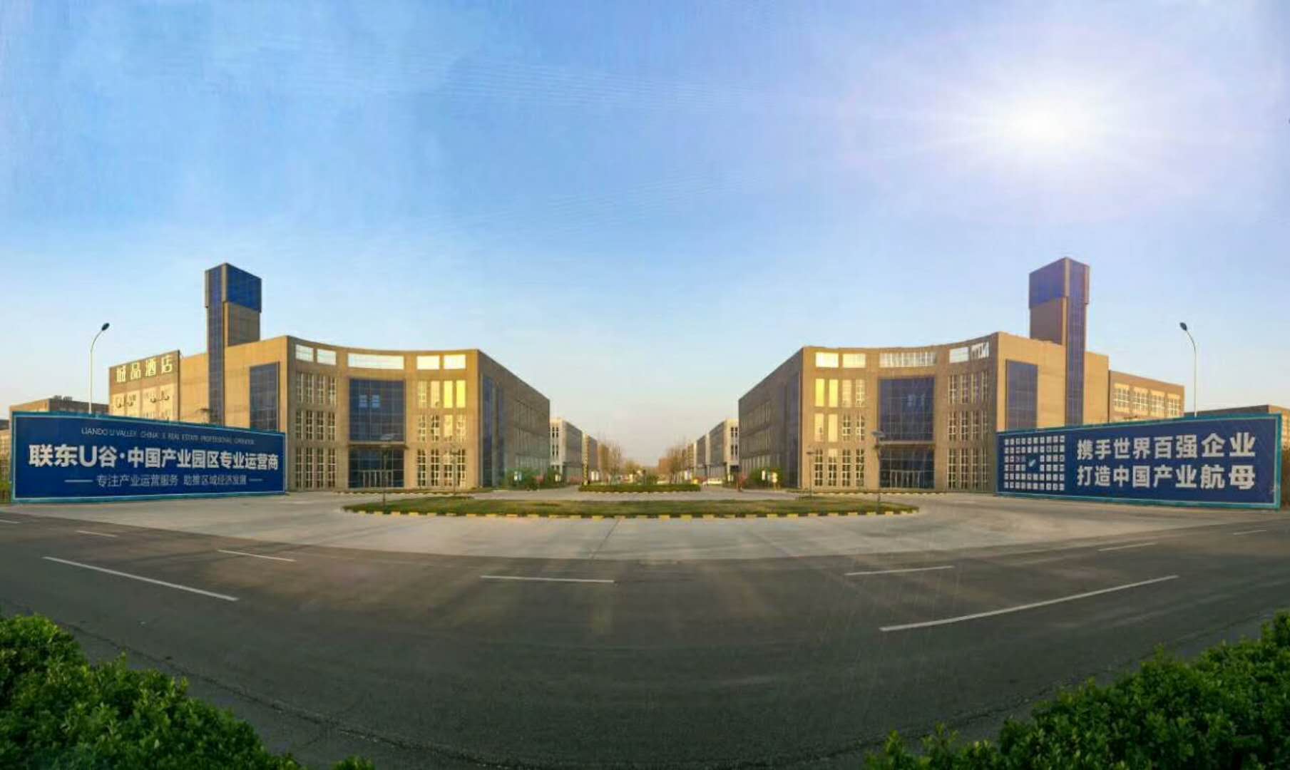 北辰开发区独栋办公楼出售