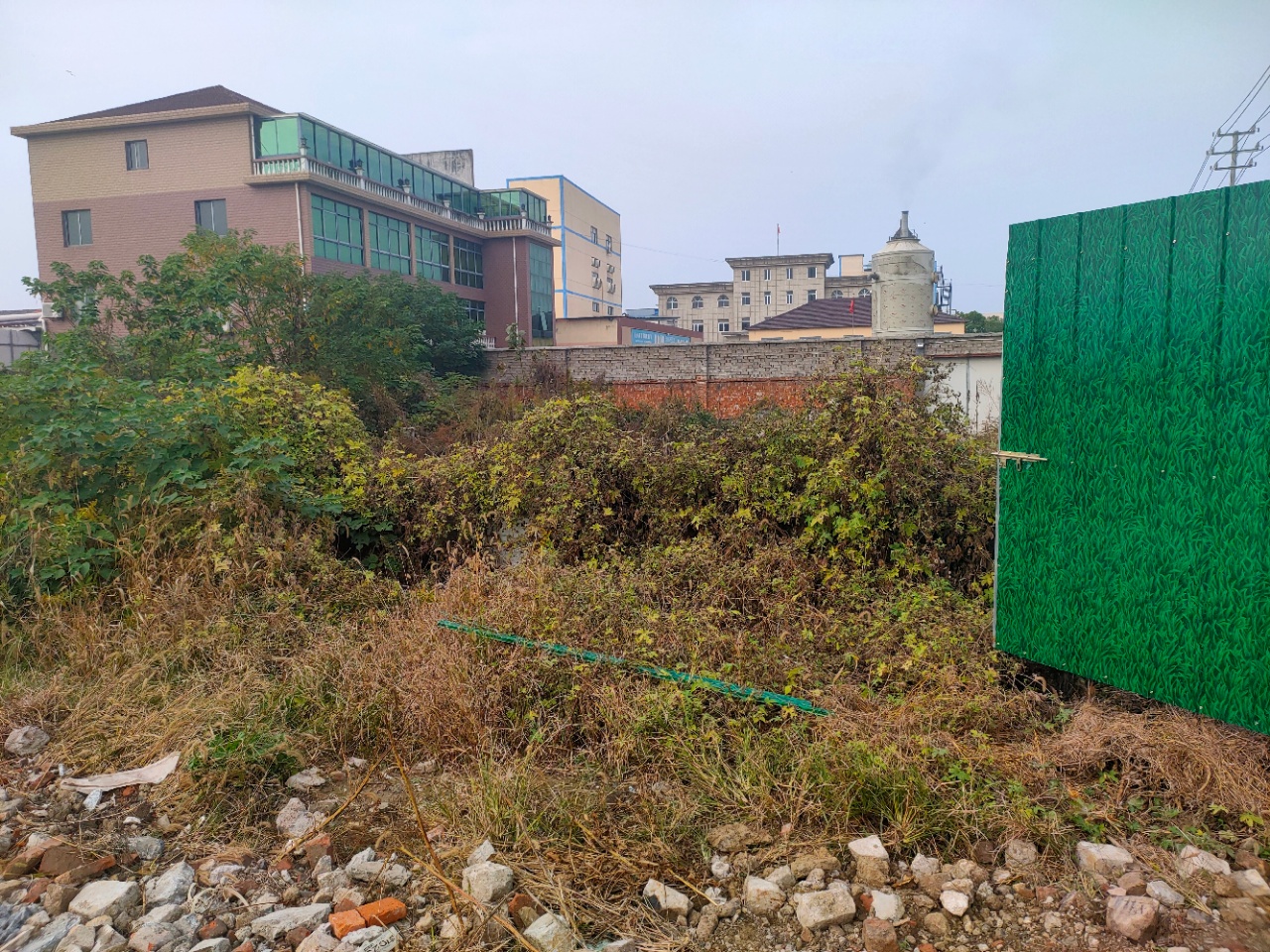 桐乡河山镇10亩空地出租