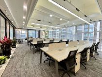 龙华400平办公楼豪华精装修适合接待办公带大型会议室