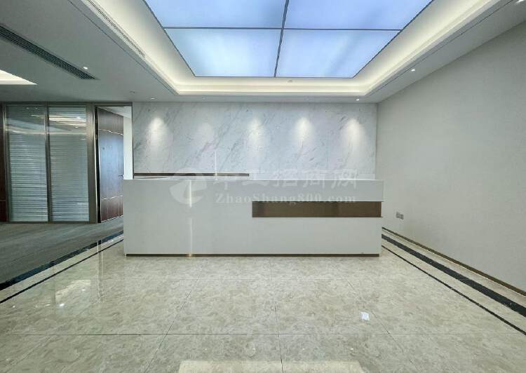 龙华拎包入住豪装电梯口单位370平高层无遮挡办公室出租3