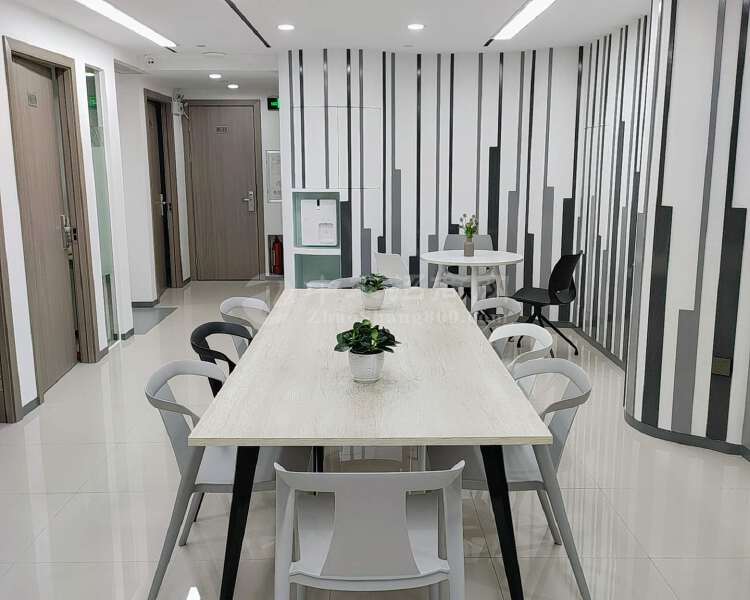 江北联合办公空间独立办公室出租，可申请创业补贴，拎包入驻