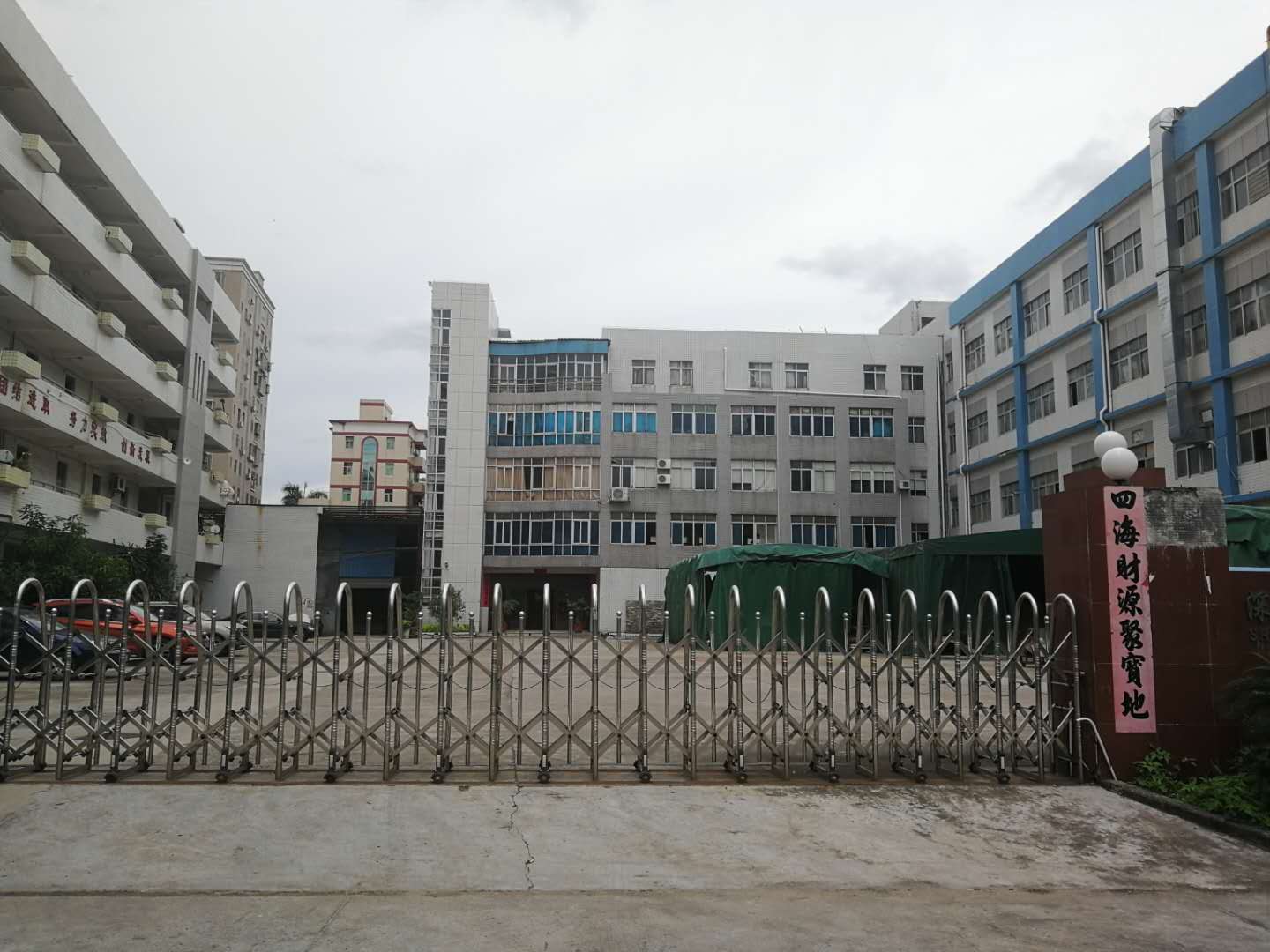 龙岗宝龙工业区2000平实际面积厂房仓库低价出租红本园区