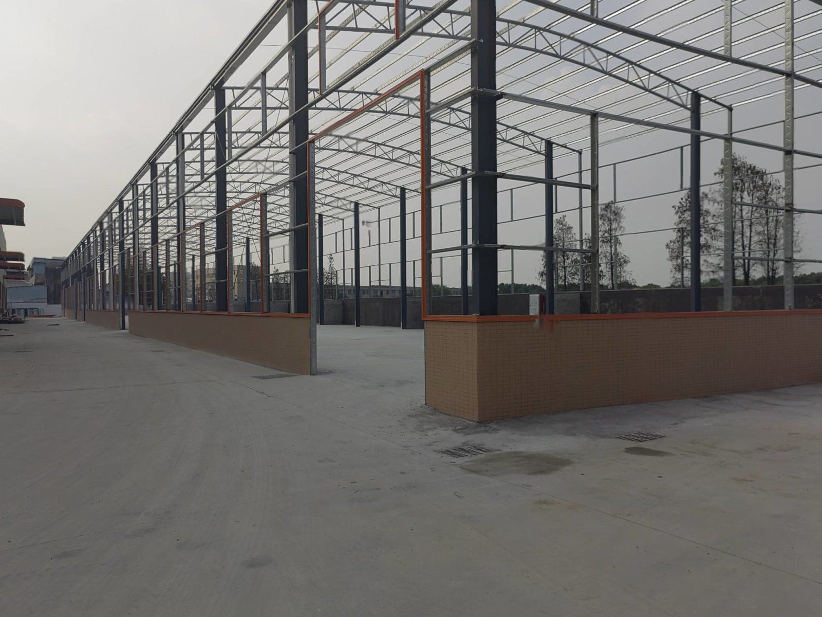三沙单一层钢构10高厂房仓库出租4000方500起分可办环评
