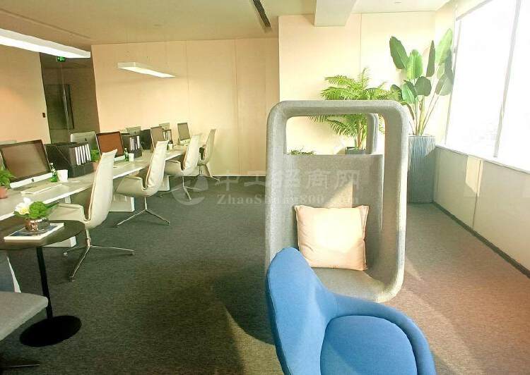 浦东洲海路地铁森兰花园城精装修200到800平办公室出租8