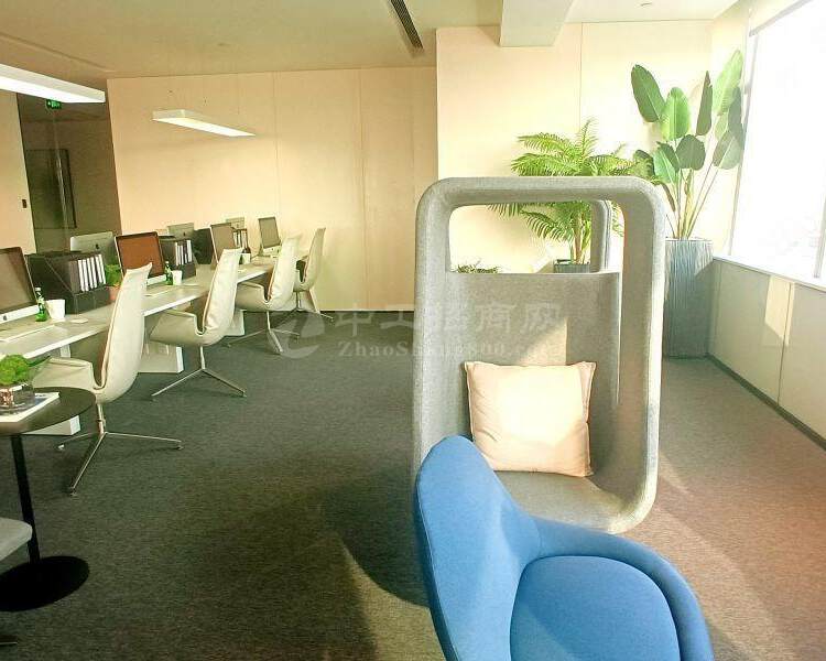 浦东洲海路地铁森兰花园城精装修200到800平办公室出租
