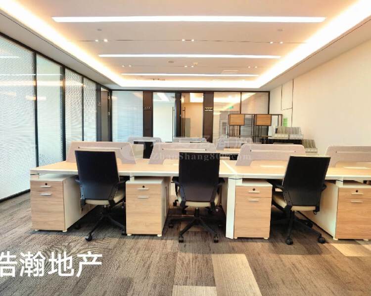 高新企业聚集地！深圳湾科技生态园300平精装园区配套齐全