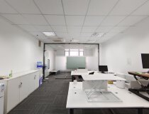 张江科学城集成电路园区50平办公室独立空调精装带工位