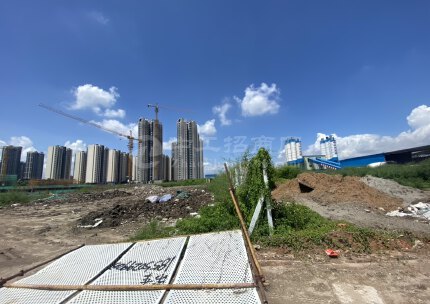 港口西区工业用地可堆放停放有建筑1