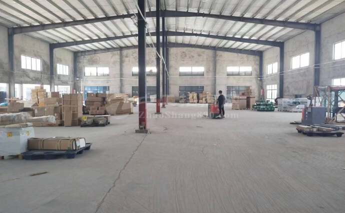 坦洲镇第四工业区原房东单一层800平厂房仓库出租.