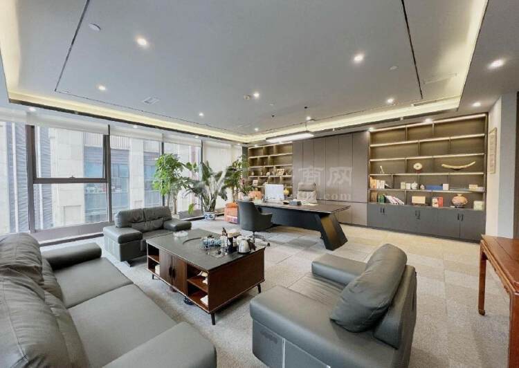 南山华侨城创意园新出办公室500平精装带家私户型方正4