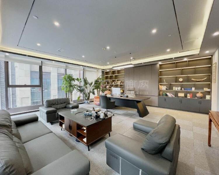 南山华侨城创意园新出办公室500平精装带家私户型方正