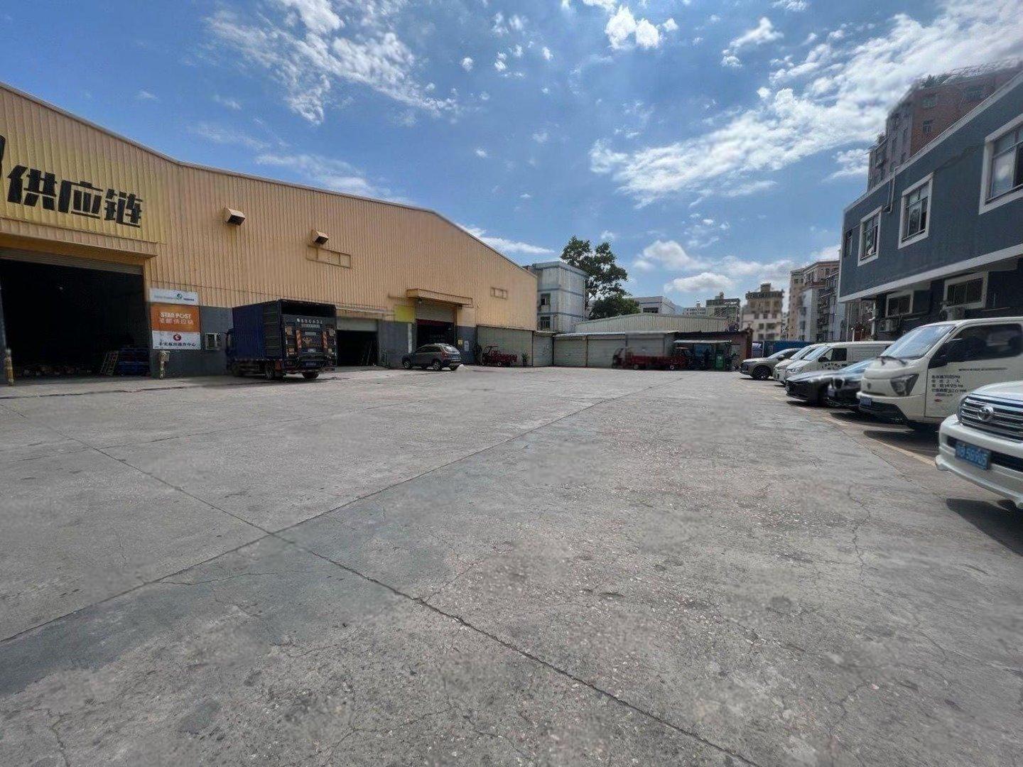 龙岗区杨美地铁站附近钢结构,500平可分租 龙岗区杨美地铁站附近钢结构,500平可分租