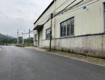 太和镇950方独门独院钢结构厂房出租滴水7.5米