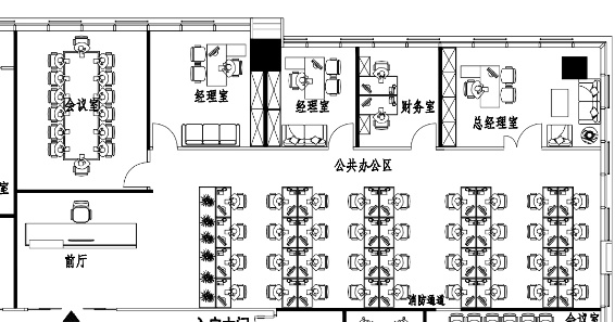 高使用率深大旁边三航科技大厦精装556平5个房间带家私3