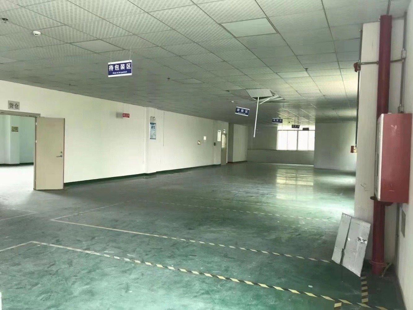 40元起一楼300平空地大福永地铁口厂房出租仓库出租分租机场