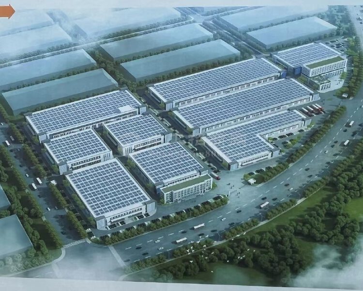 青岛临空绿色智能继续产业园145亩地