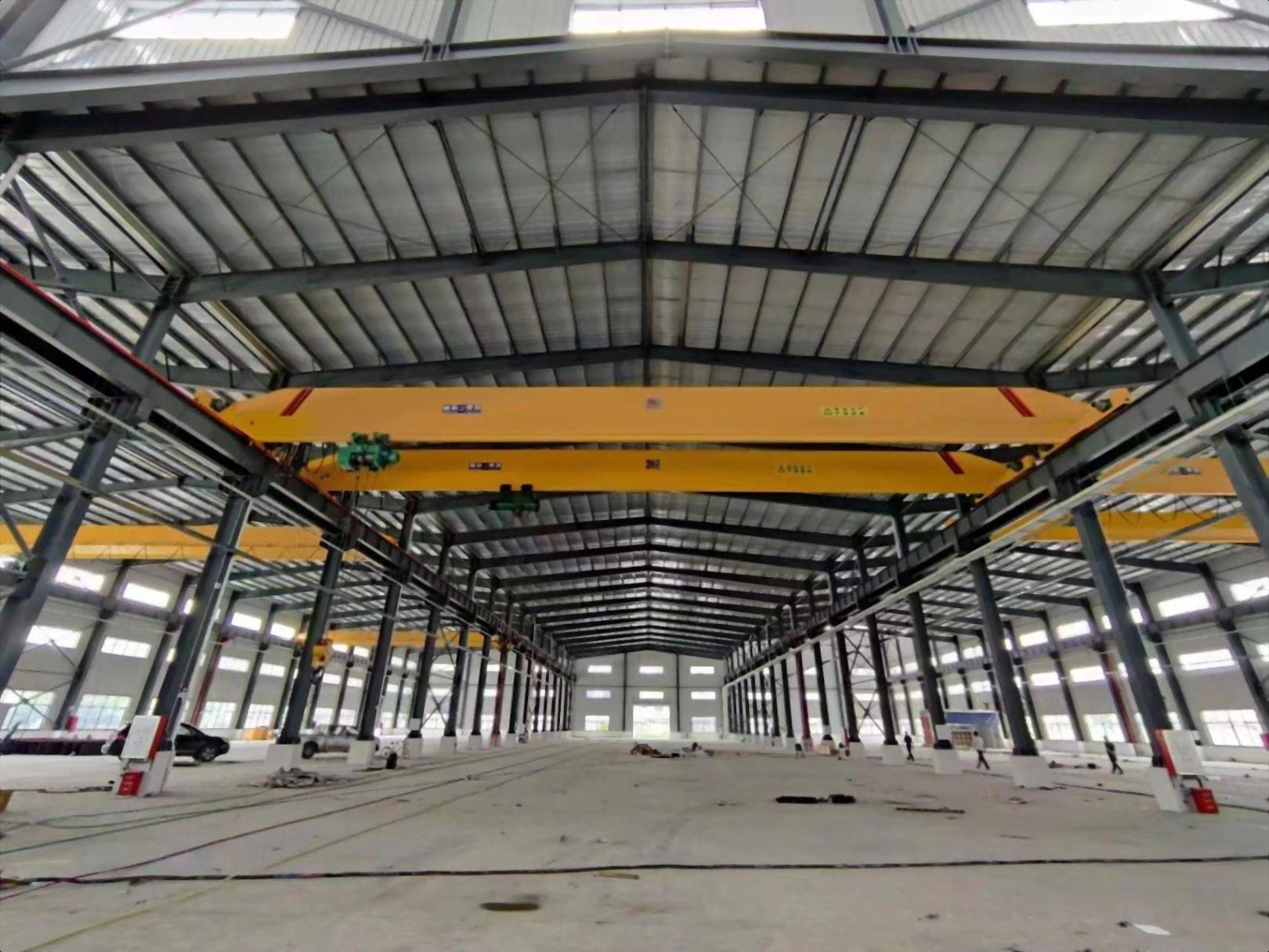 8000平12米钢构厂房可分租21元原房东厂房仓库出租