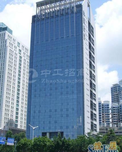 中国经贸大厦189平精装办公室出租120元每平5