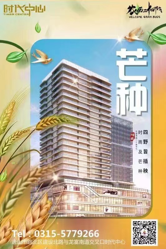 唐山5A级时代中心写字楼2