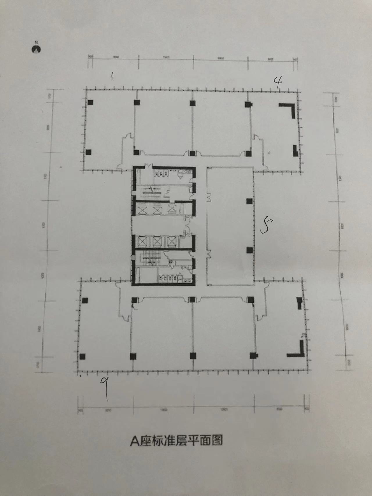 唐山5A级时代中心写字楼1