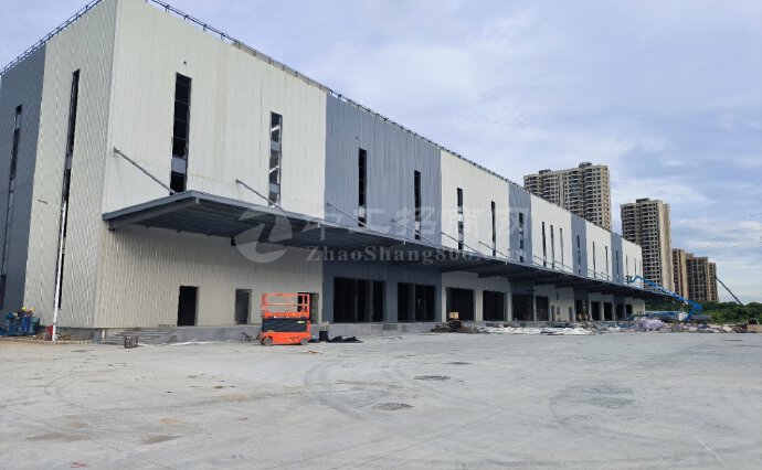 东升镇东锐工业区新建单一层物流仓库，厂房招租，