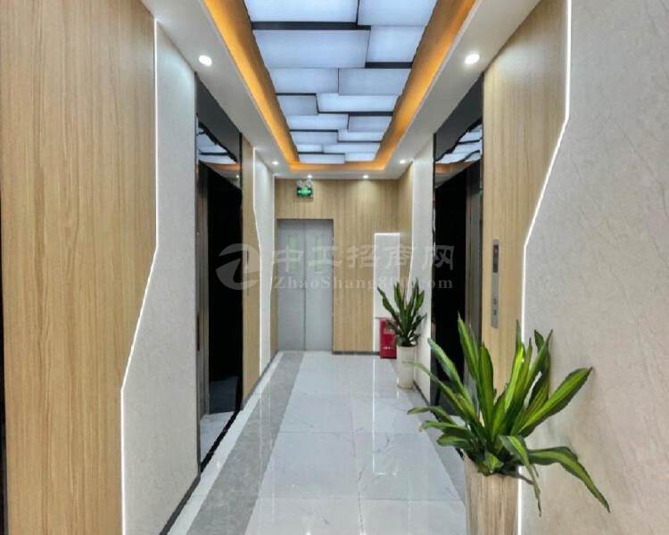深圳软件园80平精装可配家私园林式办公安静绿化好地铁深大站