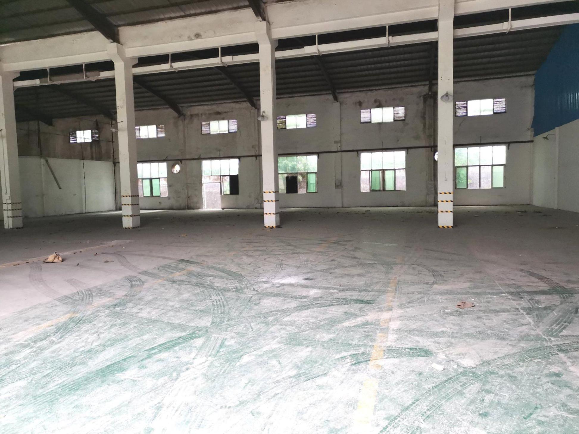 坂田坂田杨美5000平独院单一层厂房出租高度8米可做工厂仓库