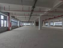 沙井全新工业上楼红本厂房单层面积1500平方起首付低现房出售