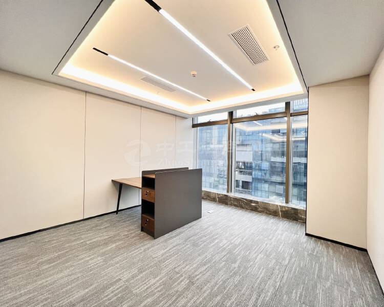 高新南地铁口豪威科技大厦全新豪华装修178平2+1办公室出租