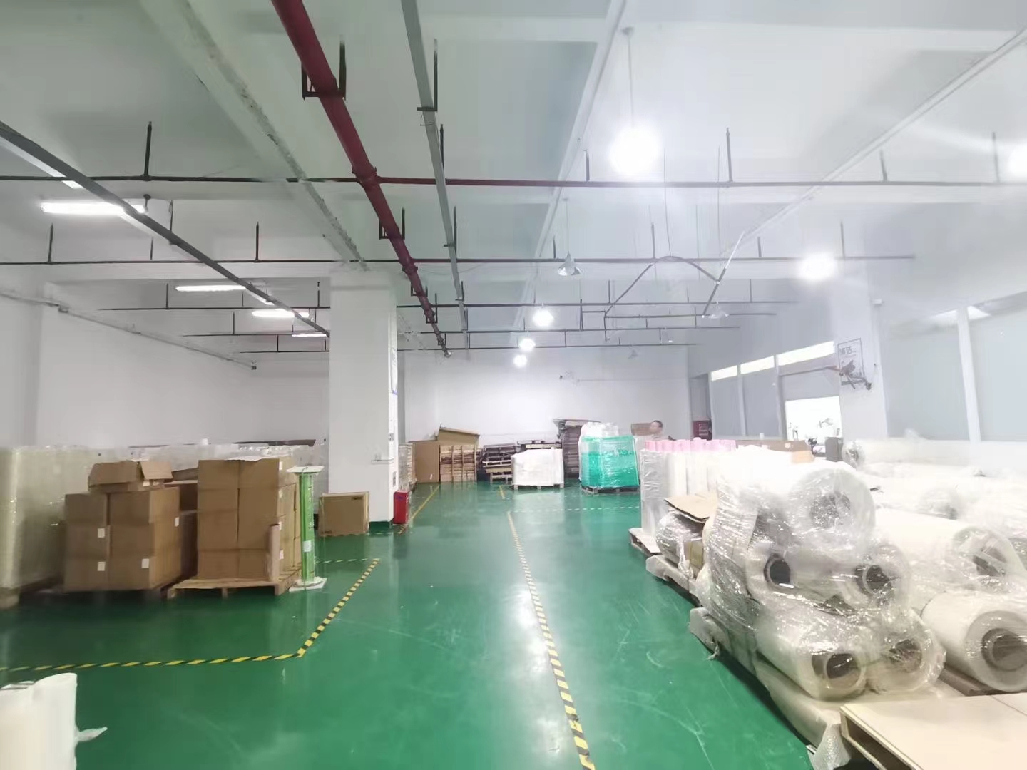 福永桥头楼上1600㎡精装修厂房出租设施配套齐全交通方便 福永桥头楼上1600㎡精装修厂房出租设施配套齐全交通方便