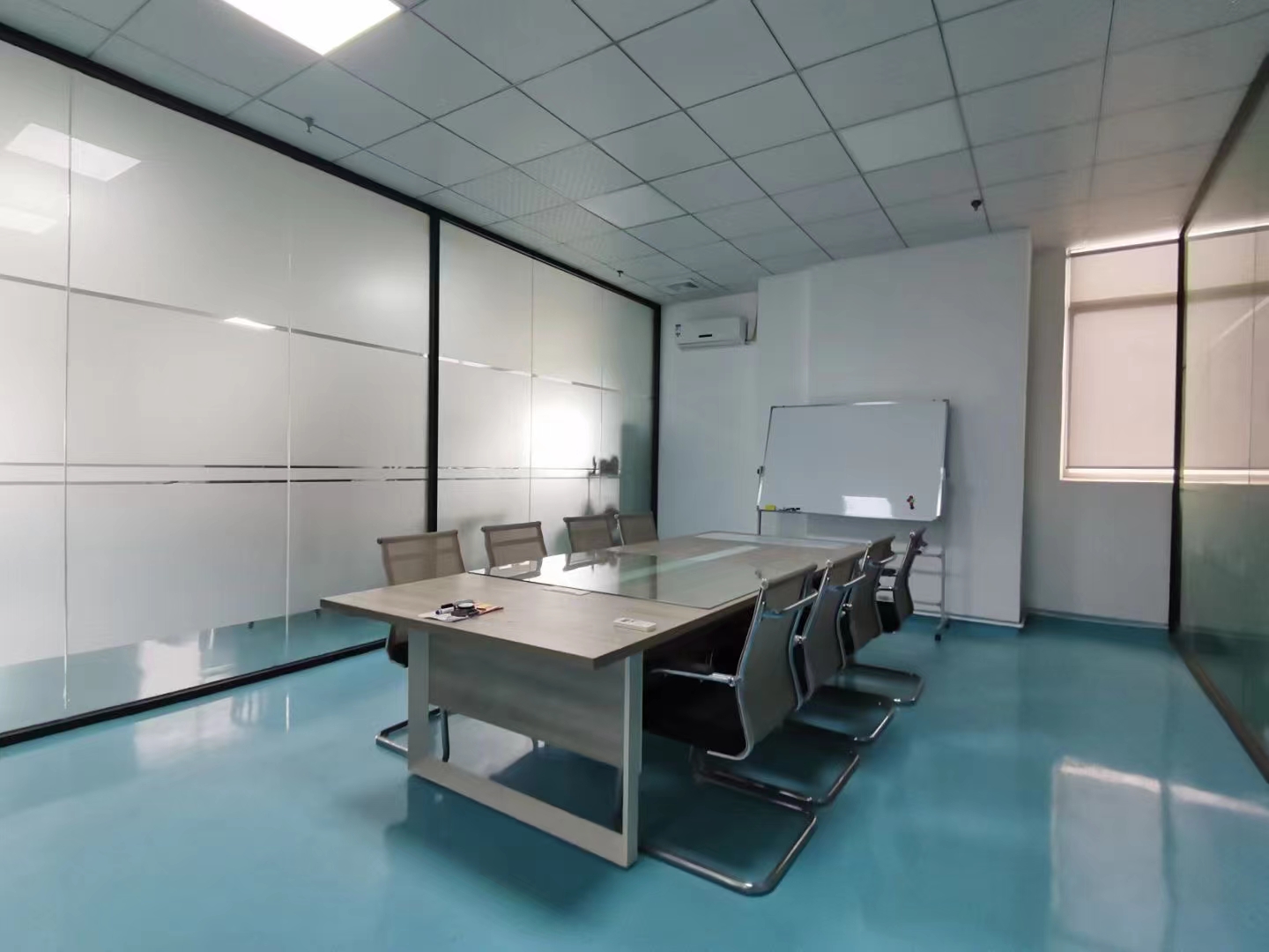 福永桥头楼上1600㎡精装修厂房出租设施配套齐全交通方便 福永桥头楼上1600㎡精装修厂房出租设施配套齐全交通方便