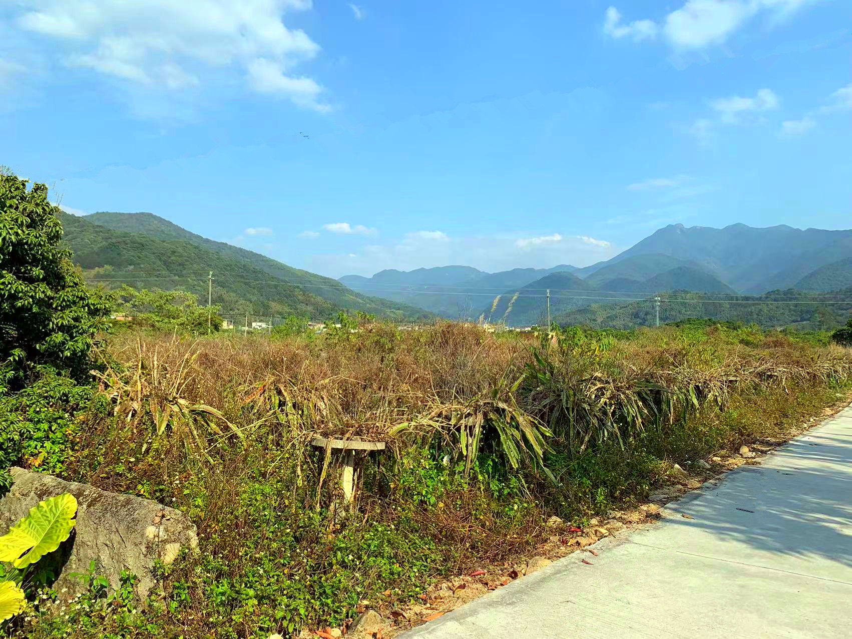 从化区良口碧水湾旅游区附近16亩土地经营权整体转让3