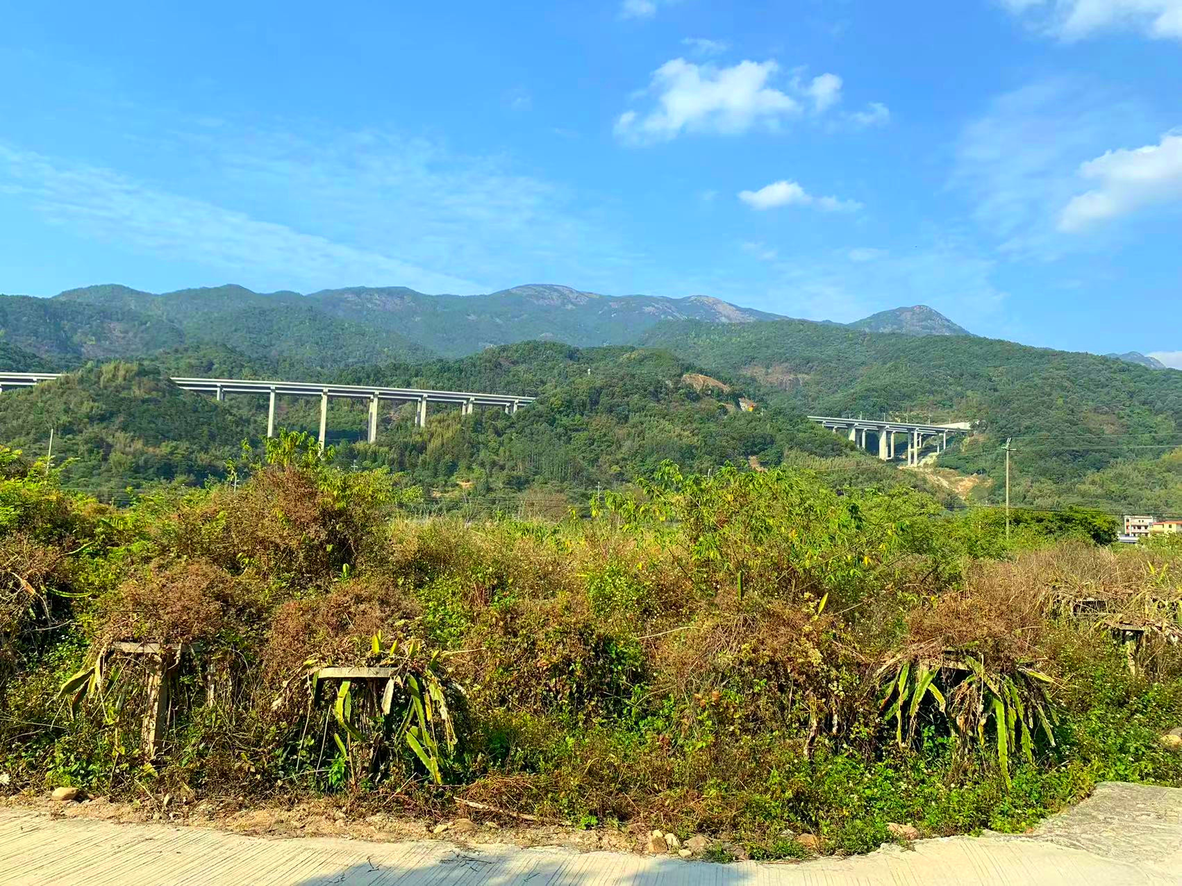 从化区良口碧水湾旅游区附近16亩土地经营权整体转让9