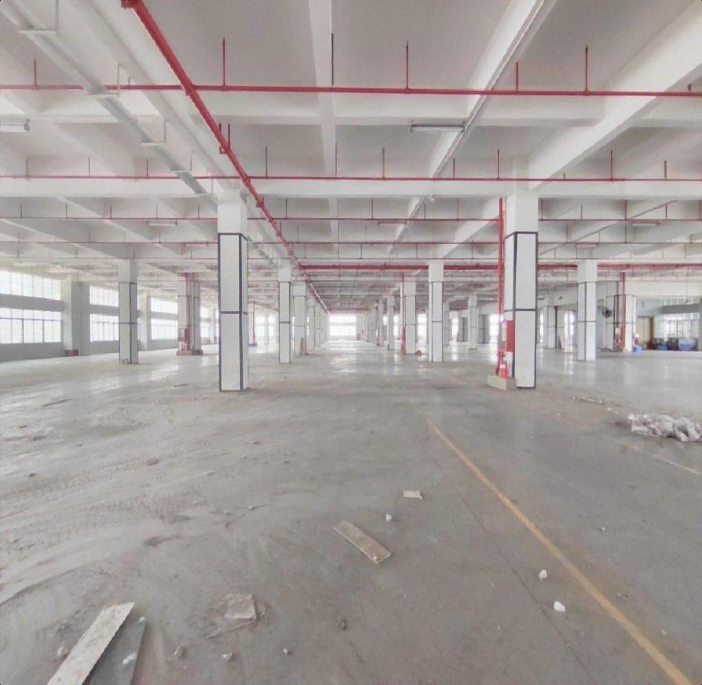 龙华地铁口电商物流园仓库出租500平至7000平方带卸货平台